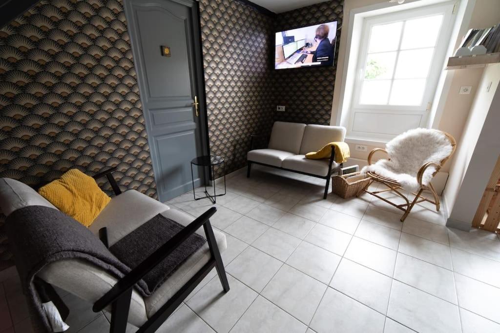 Domaine Des Demoiselles - Gite Et Spa Hauteville  외부 사진